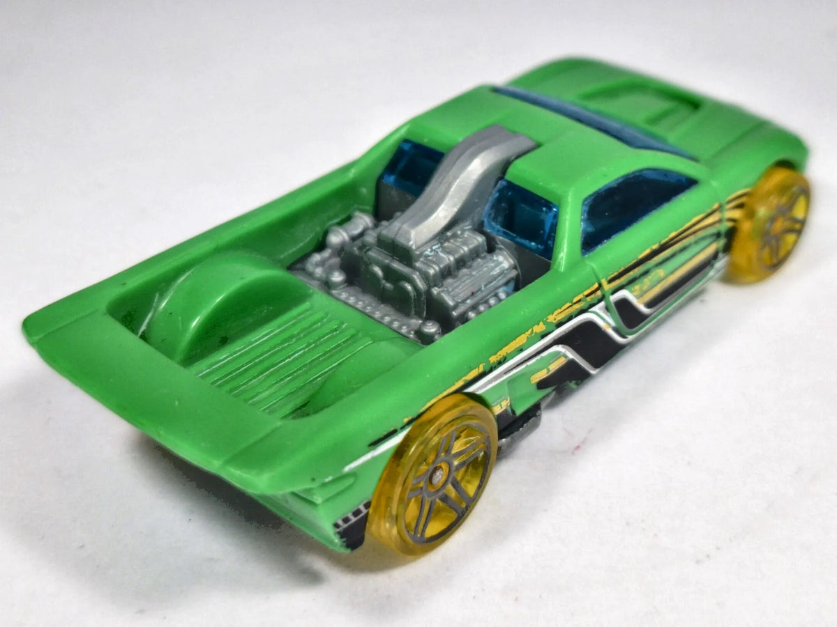 Bedlam Hot Wheels 2003 Green 1:64 – zdjęcie 3