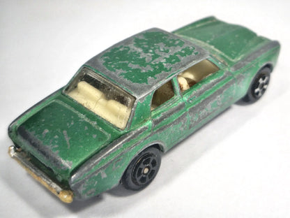 ROLLS ROYCE SILVER SHADOW, Playart, Die cast, Zielony, 1:64, Resoraki – zdjęcie 3