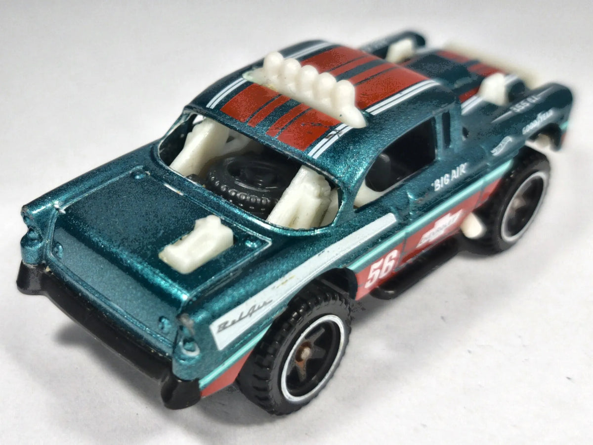 Big-Air Bel-Air Hot Wheels 2019 HW Off-Road 1:64 Hot Rod GOODYEAR Luzak – zdjęcie 3