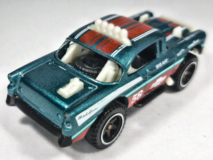 Big-Air Bel-Air Hot Wheels 2019 HW Off-Road 1:64 Hot Rod GOODYEAR Luzak – zdjęcie 3