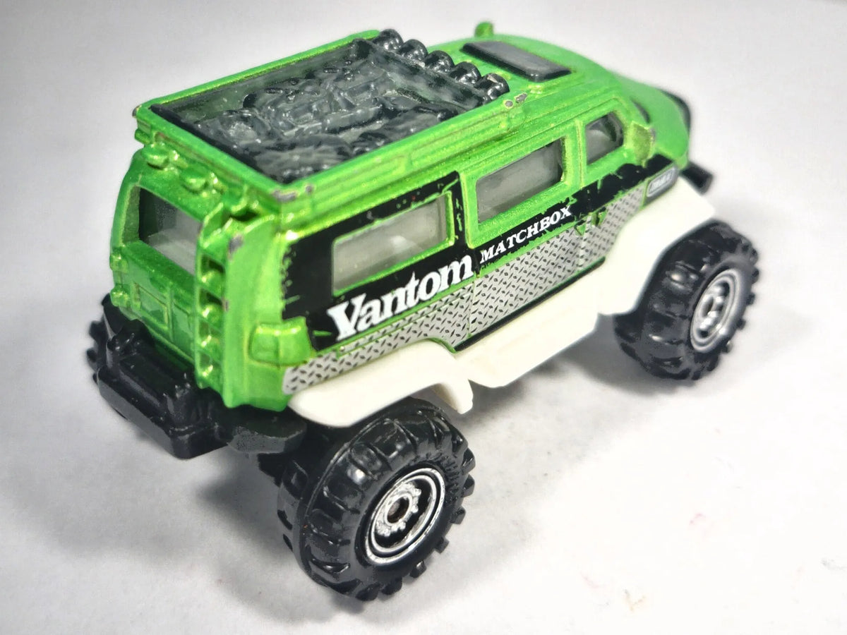 VANTOM, Matchbox 2012, Die cast MB863, Zielony, 1:64, Resoraki – zdjęcie 3