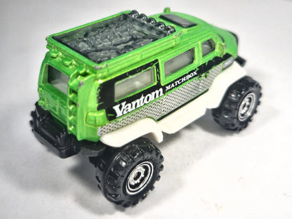 VANTOM, Matchbox 2012, Die cast MB863, Zielony, 1:64, Resoraki – zdjęcie 3