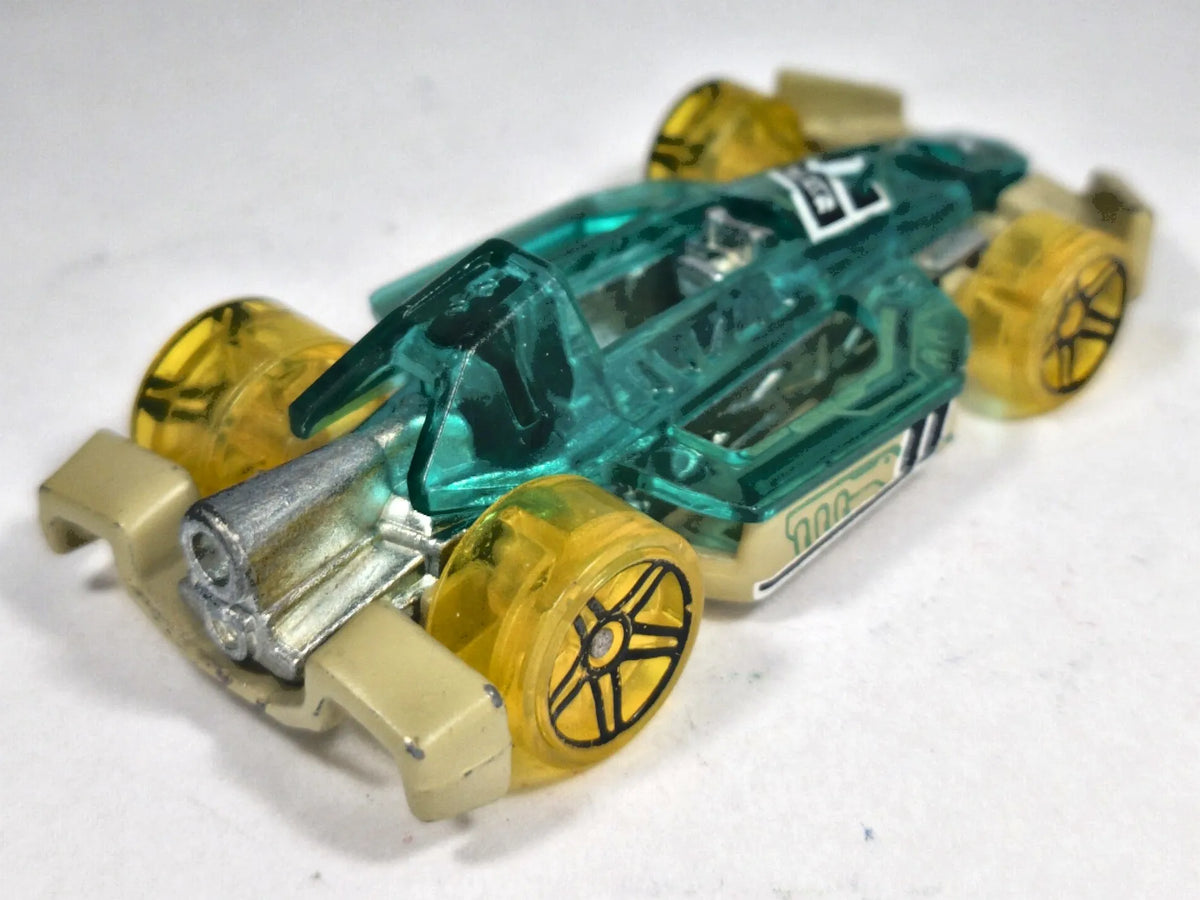 ARROW DYNAMIC, Hot Wheels 2015, Die cast 1NL, Zielony, 1:64, Resoraki – zdjęcie 3