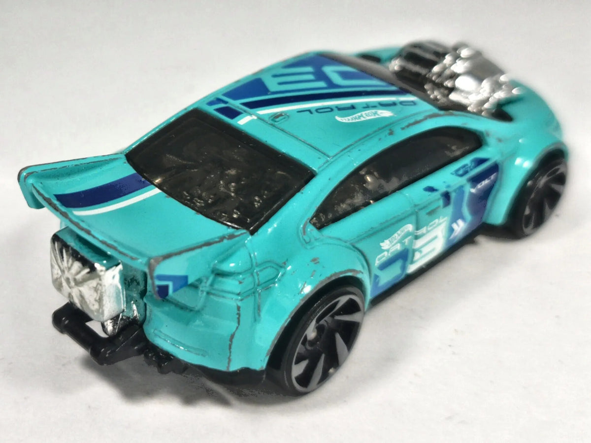 Super Volt Hot Wheels 2014 1:64 Luzak Turkusowy – zdjęcie 3
