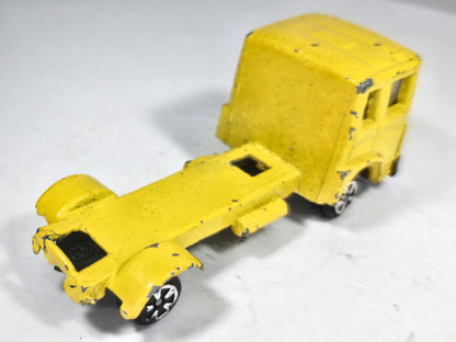 Europejski Ciągnik Siodłowy Z Lat 70. Zylmex 1:51 Żółty Transport Vintage – zdjęcie 3