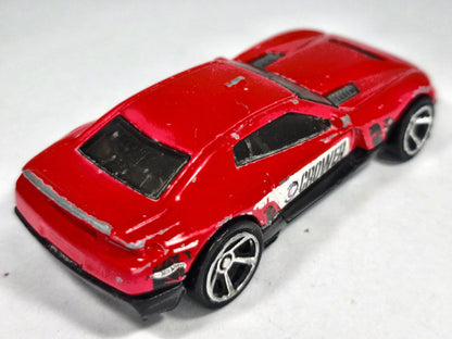 D-MUSCLE / CROWER Hot Wheels 2014 Czerwony 1:64 – zdjęcie 3