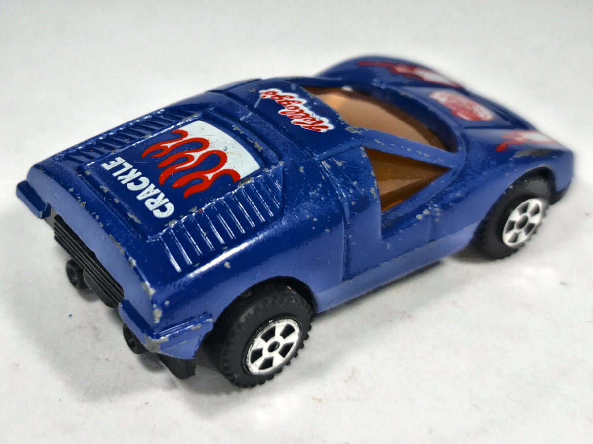 Abarth 2000 Zylmex Niebieski 1:65 Pull Back – zdjęcie 3