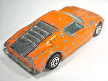 FORD GT 70, Corgi Juniors Made in Gt Britain Die cast 127808, 1:64 Resoraki – zdjęcie 3