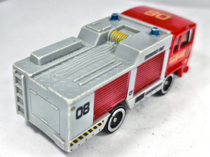 Wóz Strażacki 1:64 Wóz strażacki FIRE DEPT Luzak Czerwony Straż pożarna – zdjęcie 3