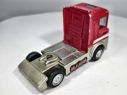 Ciągnik Siodłowy Renault Magnum New-Ray 1995 Czerwony 1:60 Made in France – zdjęcie 3