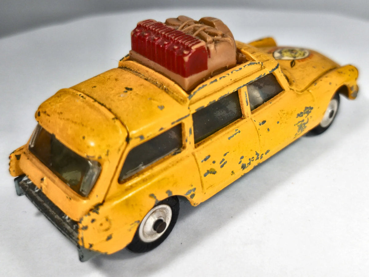 Citroen Safari Corgi Lata '90 Żółty 1:38 Made in Great Britain – zdjęcie 3