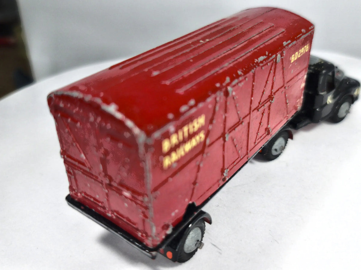 Bedford S Z Naczepą Furgon British Railways Budgie Toys '60 1:64 Made in UK – zdjęcie 3