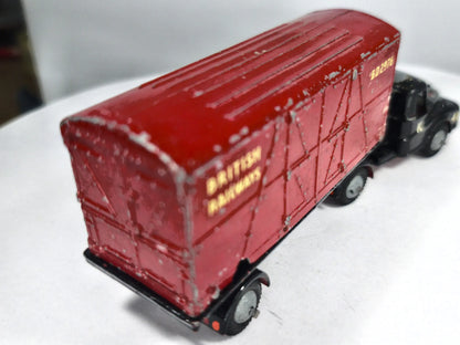 Bedford S Z Naczepą Furgon British Railways Budgie Toys '60 1:64 Made in UK – zdjęcie 3