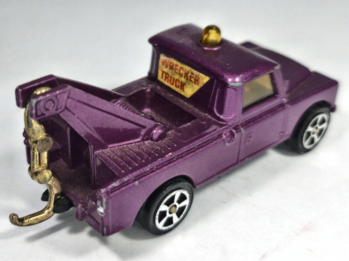LAND ROVER Whizzwheels Juniors '80 Fioletowy 1:43 Made in Gt Britain – zdjęcie 3