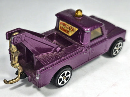 LAND ROVER Whizzwheels Juniors '80 Fioletowy 1:43 Made in Gt Britain – zdjęcie 3