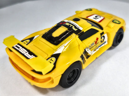 PORSCHE 911 GT1 / MODEL TOROWY Żółty 1:45 – zdjęcie 3