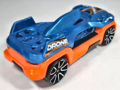 DRONE DUTY, Hot Wheels 2022, Die cast HCT43, Niebieski, 1:64, Resoraki – zdjęcie 3