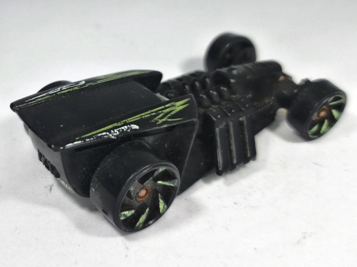 Thunderstreak Hot Wheels 1989 1:64 Luzak Czarny – zdjęcie 3