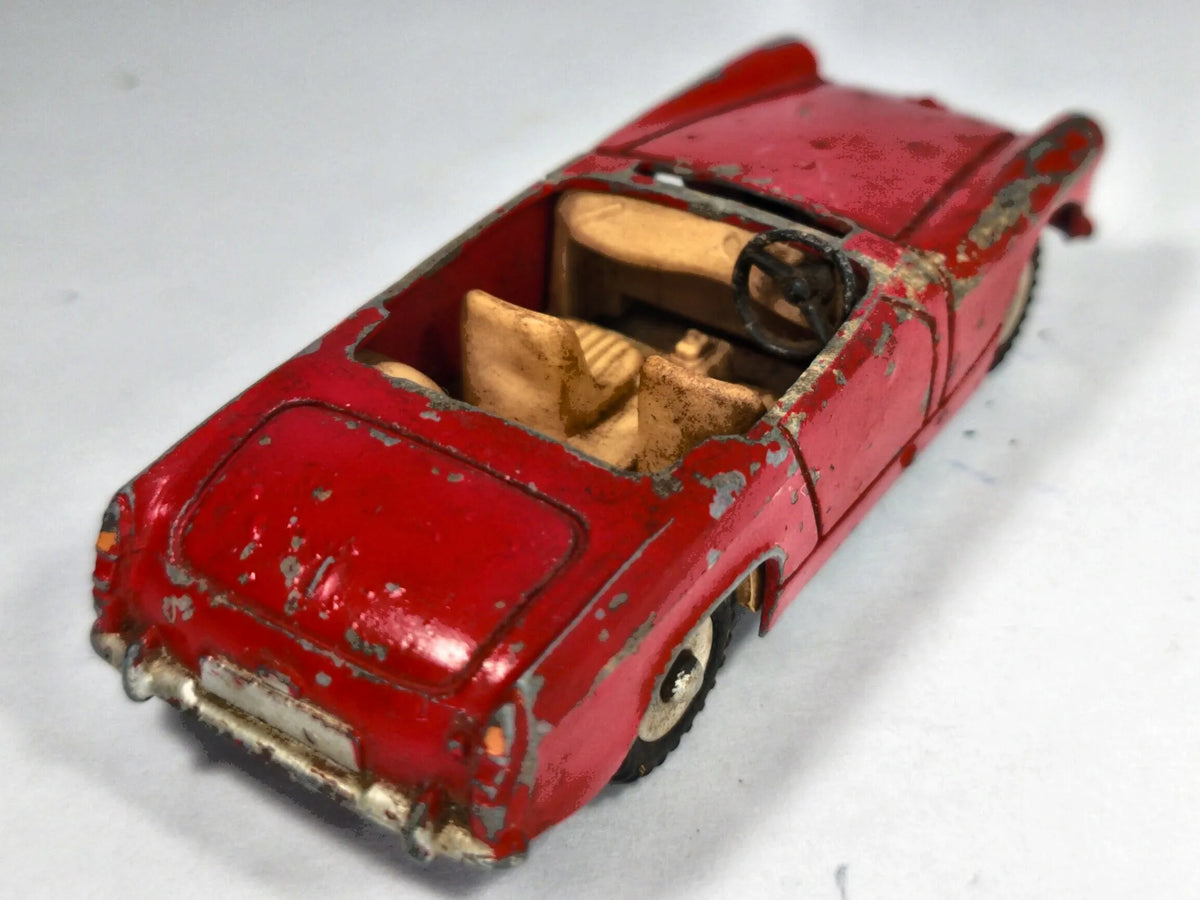 Austin Healey Sprite Dinky Toys Czerwony 1:43 Made in England – zdjęcie 3