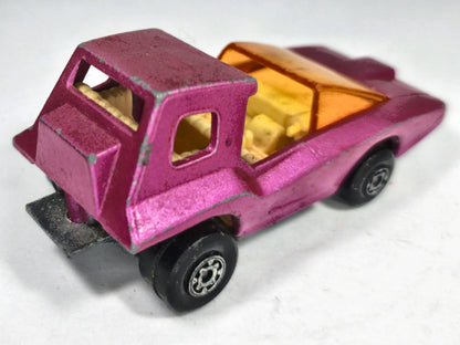 Soopa Coopa Superfast Matchbox 1972 Różowy 1:64 Made in England – zdjęcie 3