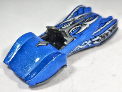 Phantastique Hot Wheels 1999 T-Wrecks 1:64 Luzak Niebieski – zdjęcie 3