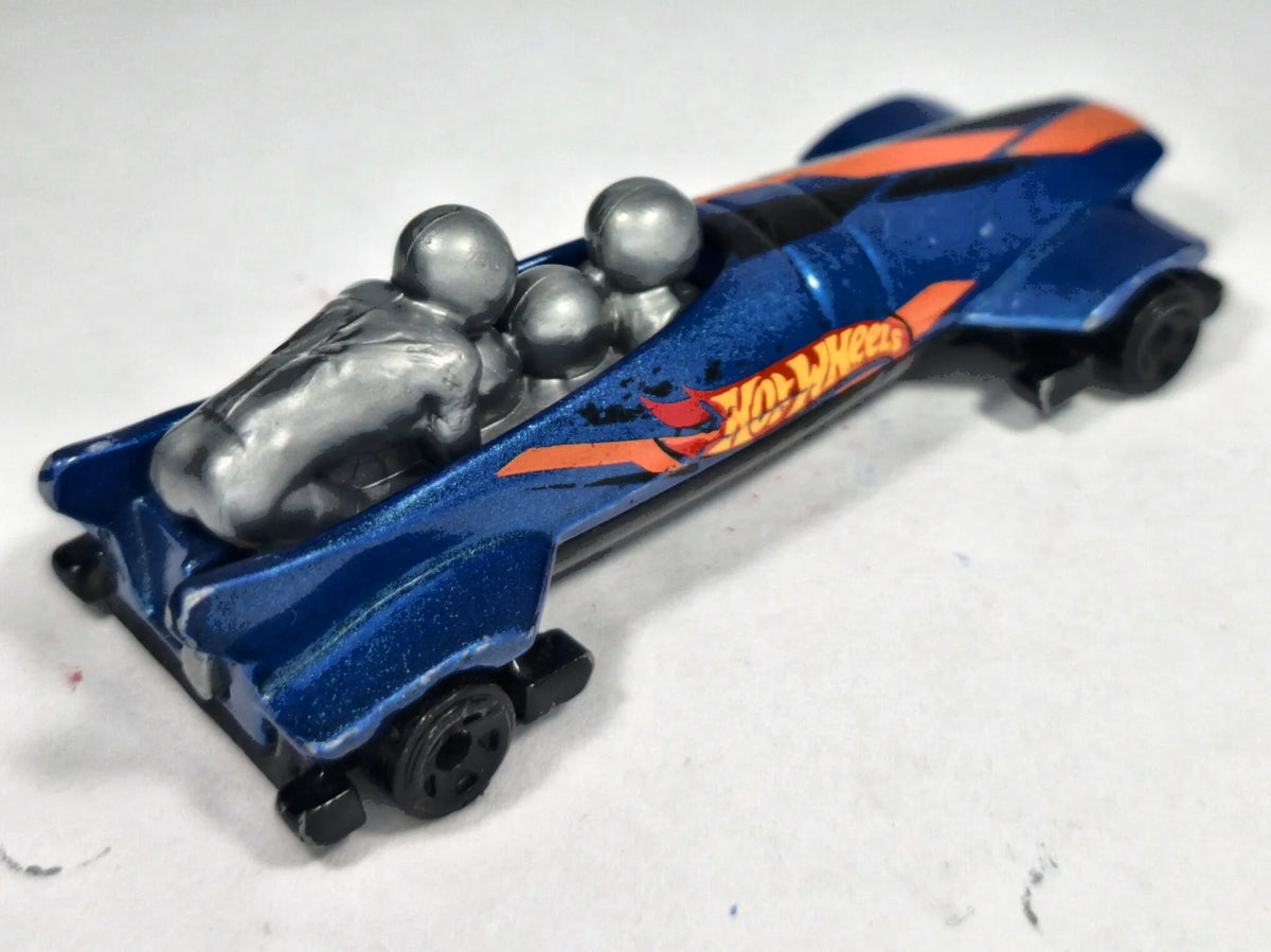 Ice Shredder Ice Mountain Hot Wheels 2014 Niebieski 1:64 – zdjęcie 3