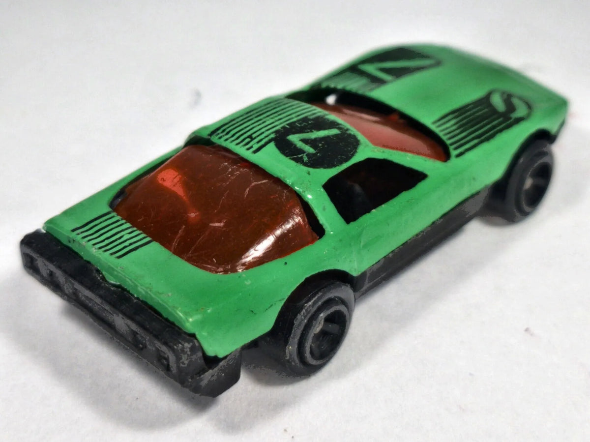 Mazda Rx-7 Sa22C Zielony 1:72 Vintage – zdjęcie 3