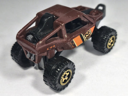ROAD RIDER, OFR 699, Matchbox 2006, Die cast MB699, Brązowy, 1:64, Resoraki – zdjęcie 3