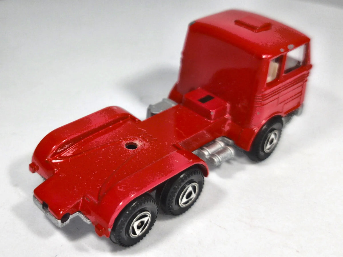 Mercedes-Benz Lp Superfast Efsi '70 Czerwony 1:87 Made in Holland – zdjęcie 3