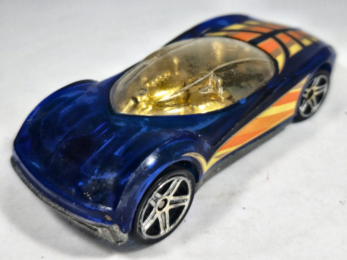 Phastasm Hot Wheels 2009 Niebieski 1:64 – zdjęcie 3