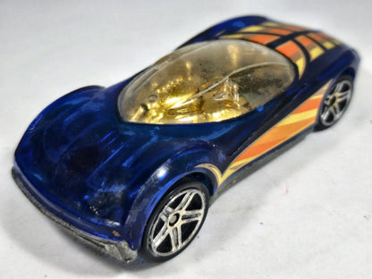 Phastasm Hot Wheels 2009 Niebieski 1:64 – zdjęcie 3