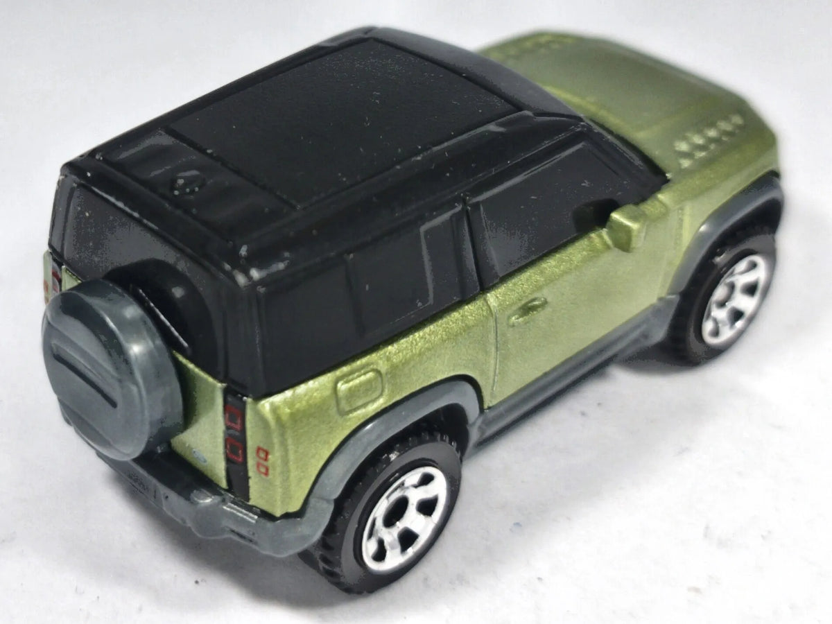 2020 Land Rover Defender Matchbox 2020 1:64 Luzak Zielony – zdjęcie 3