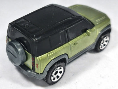 2020 Land Rover Defender Matchbox 2020 1:64 Luzak Zielony – zdjęcie 3