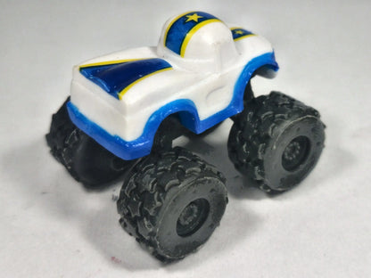 DARINGTON, BLAZE I MEGA MASZYNY, Fisher Price Viacom 2018, Biały, 1:64 – zdjęcie 3