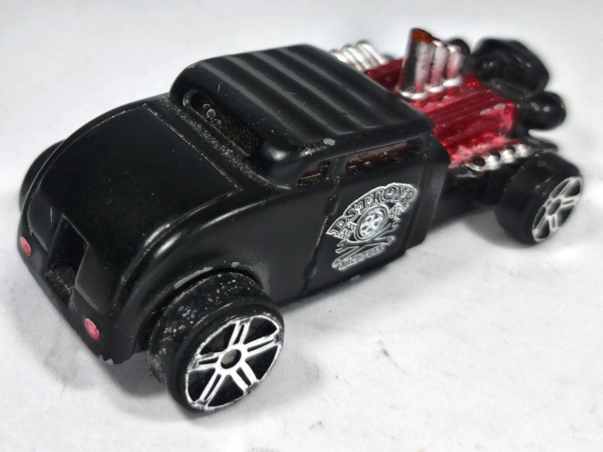 Knuckle Dragger Maisto 1:50 Hot Rod Luzak Czarny Rod Squad – zdjęcie 3