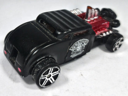 Knuckle Dragger Maisto 1:50 Hot Rod Luzak Czarny Rod Squad – zdjęcie 3
