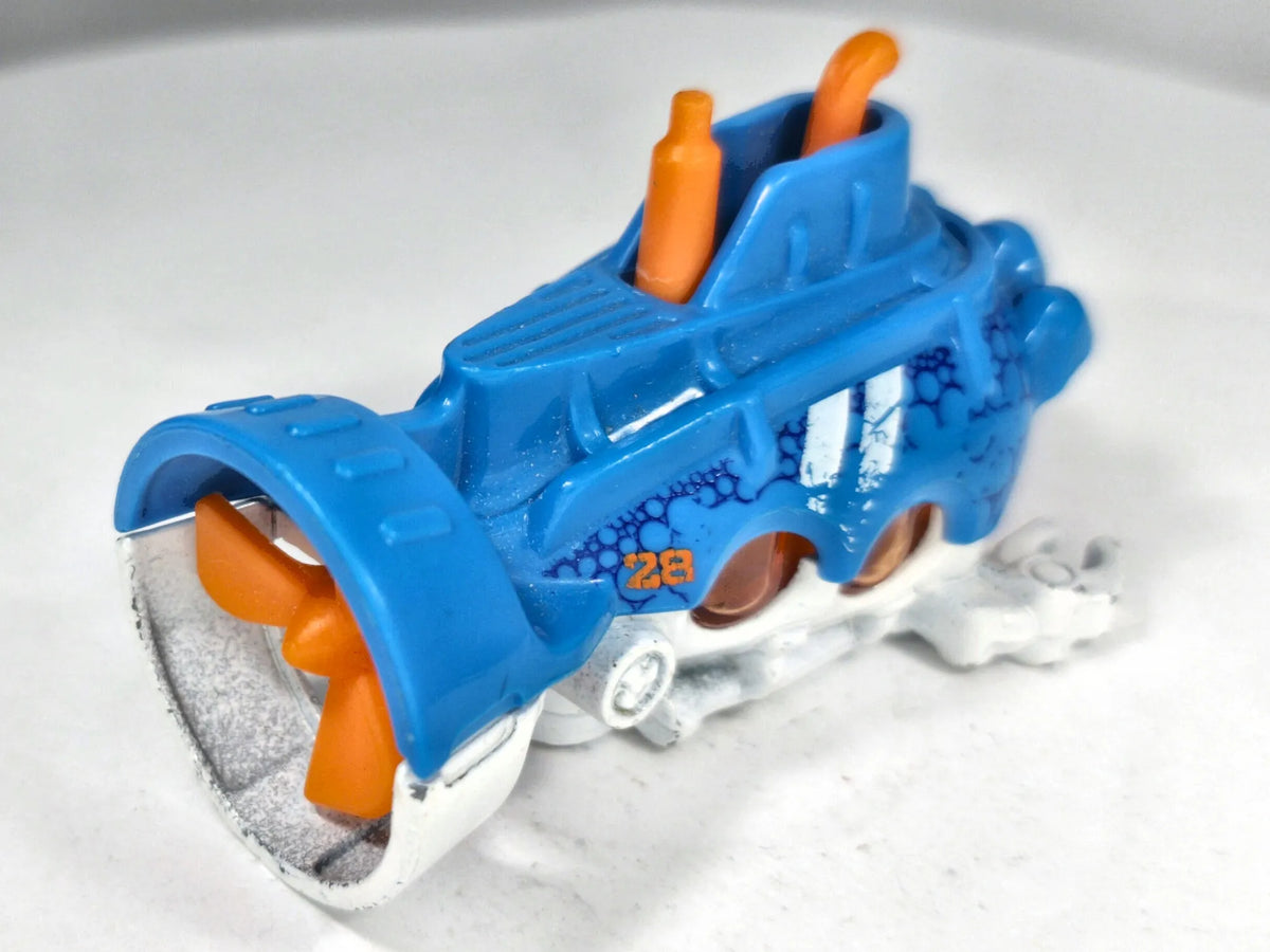 Deep Diver Matchbox 2013 1:64 Luzak Niebieski – zdjęcie 3