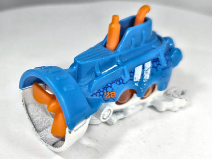 Deep Diver Matchbox 2013 1:64 Luzak Niebieski – zdjęcie 3