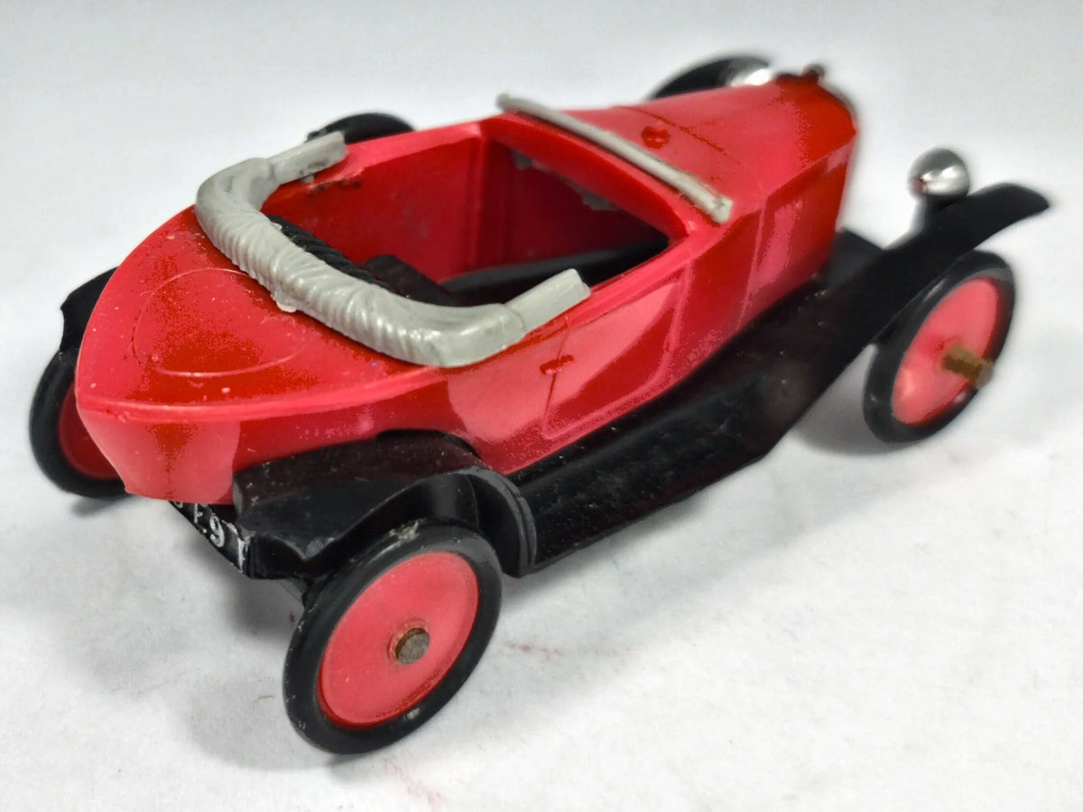5 Hp Citroen Les Miniatures De Norev '80 Czerwony 1:43 Made in France – zdjęcie 3