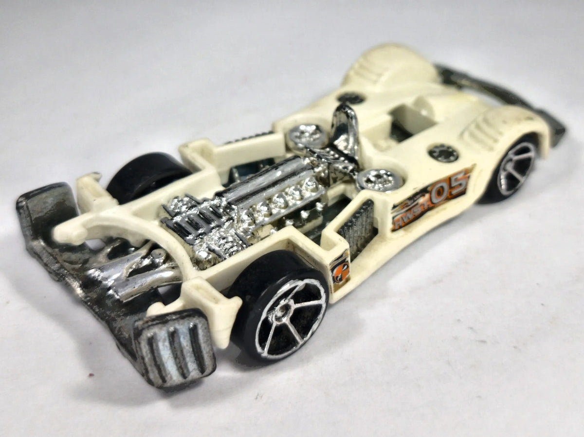 Road Rocket Hot Wheels 1995 Biały 1:64 – zdjęcie 3