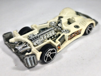 Road Rocket Hot Wheels 1995 Biały 1:64 – zdjęcie 3
