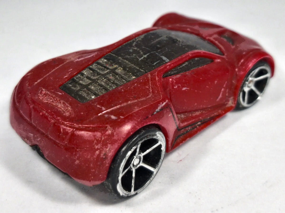 Ultra Rage HW Track Stars Hot Wheels 2007 Czerwony 1:64 – zdjęcie 3