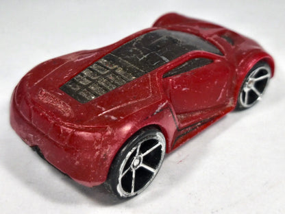 Ultra Rage HW Track Stars Hot Wheels 2007 Czerwony 1:64 – zdjęcie 3