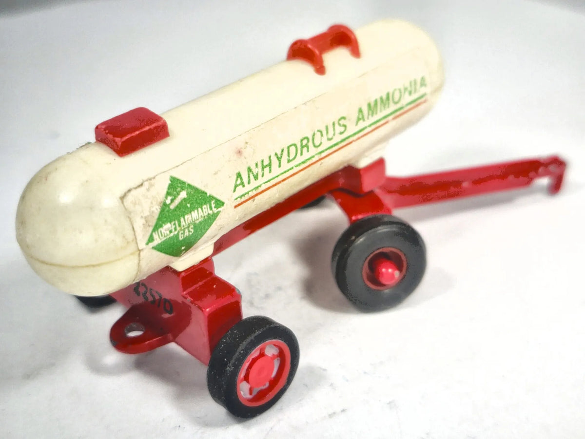 ANHYDROUS AMMONIA TANKER, Matchbox, Made in England, Die cast, Biały, 1:64 – zdjęcie 3