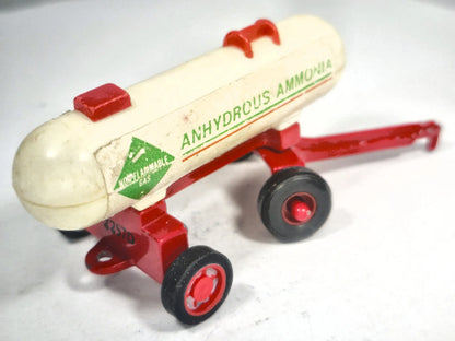 ANHYDROUS AMMONIA TANKER, Matchbox, Made in England, Die cast, Biały, 1:64 – zdjęcie 3