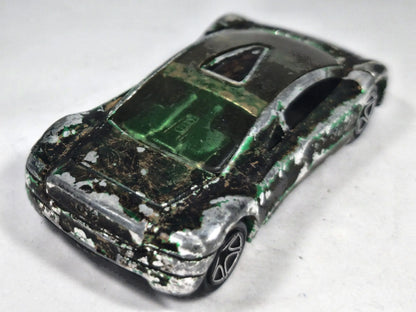 Audi Avus Quattro Majorette 1993 1:64 Luzak Czarny – zdjęcie 3