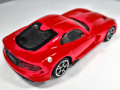 2013 SRT VIPER GTS Bburago 2013 Czerwony 1:43 – zdjęcie 3