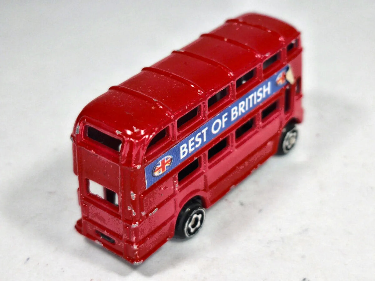LONDON BUS BEST OF BRITISH Czerwony 1:171 – zdjęcie 3