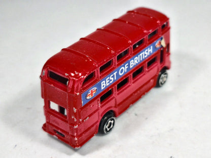 LONDON BUS BEST OF BRITISH Czerwony 1:171 – zdjęcie 3