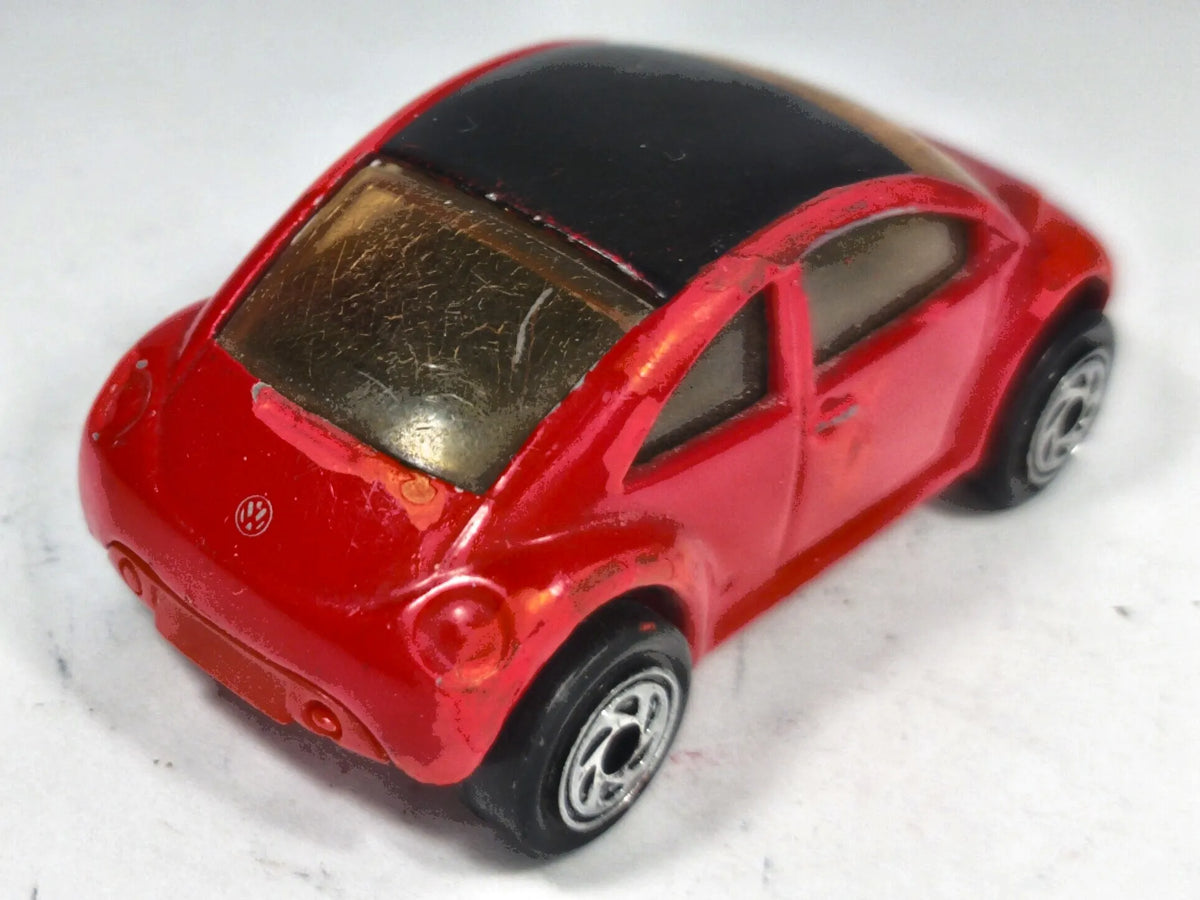 Volkswagen Concept 1 Matchbox 1995 1:64 Luzak Czerwony – zdjęcie 3